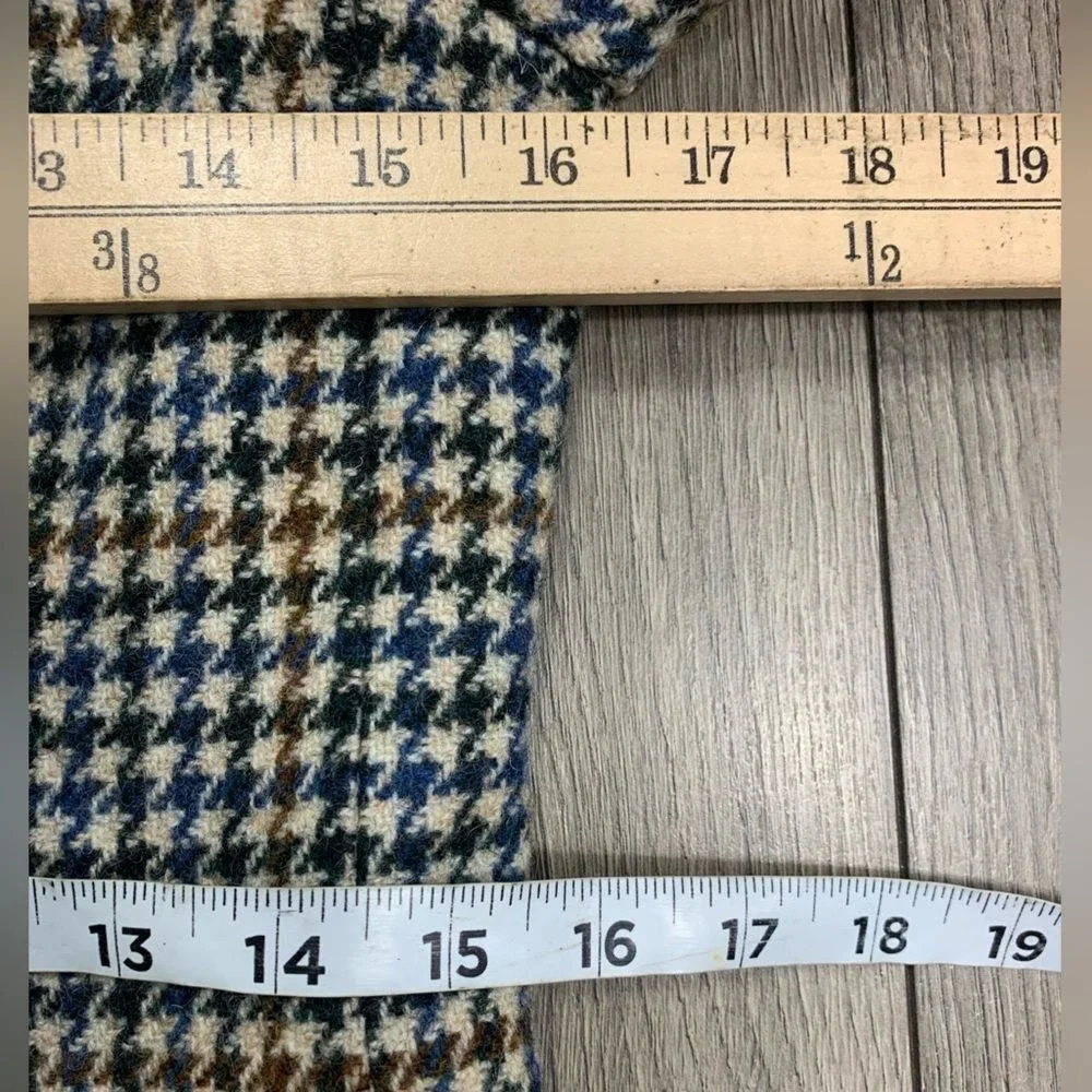 NEW‎ J.CREW WOOL DOVER BLAZER IN HOUNDSTOOTH Sz 00 NWOT